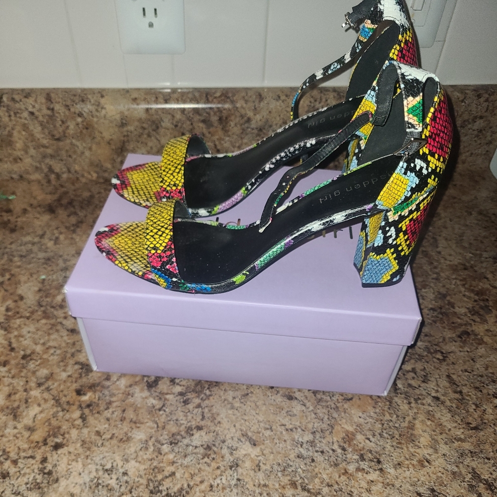 Madden Girl Bella Heels